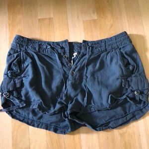 Free people melvin soft roll cargo shorts